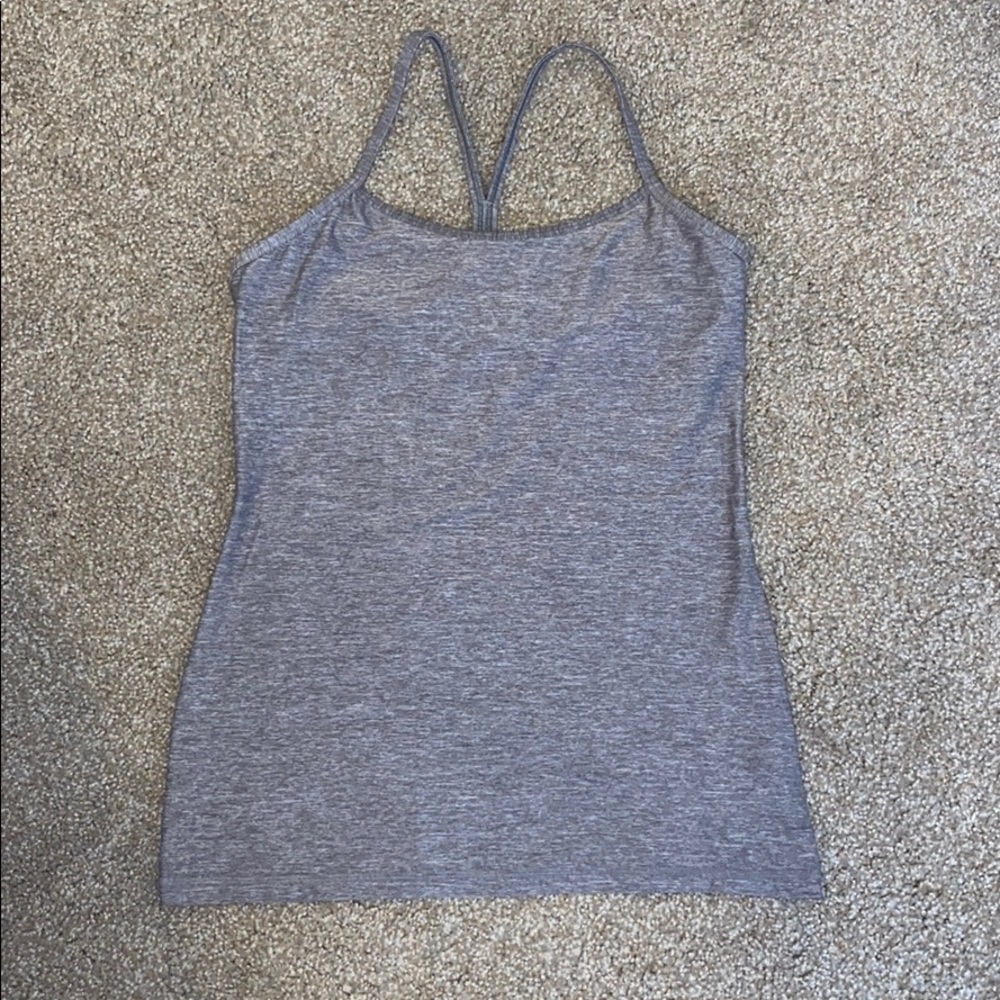 Lululemon power Y tank